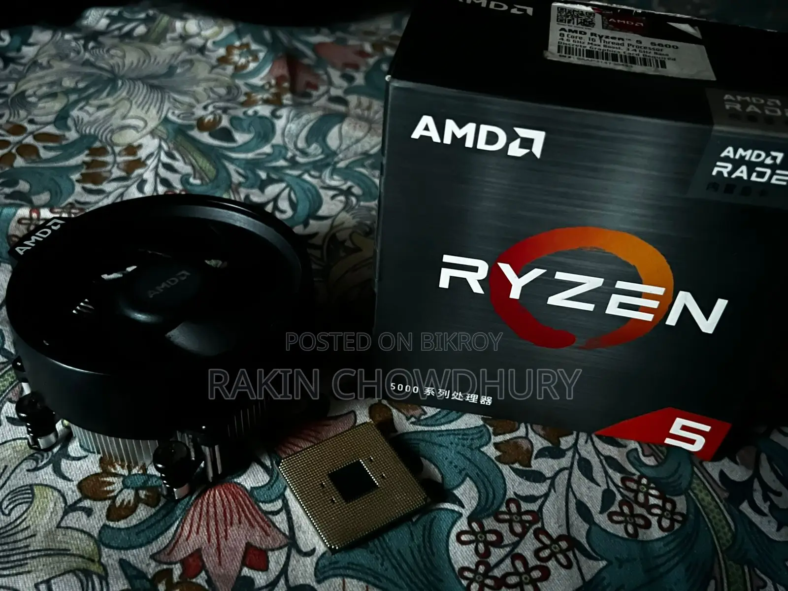 Amd Ryzen 5 5600 Processor | 6-cores, 12-threads Remaining Warranty