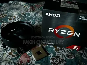 Amd Ryzen 5 5600 Processor | 6-cores, 12-threads Remaining Warranty