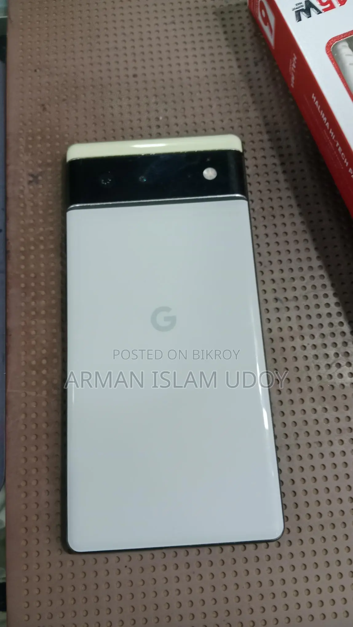 Google Pixel 6 (ব্যবহৃত)