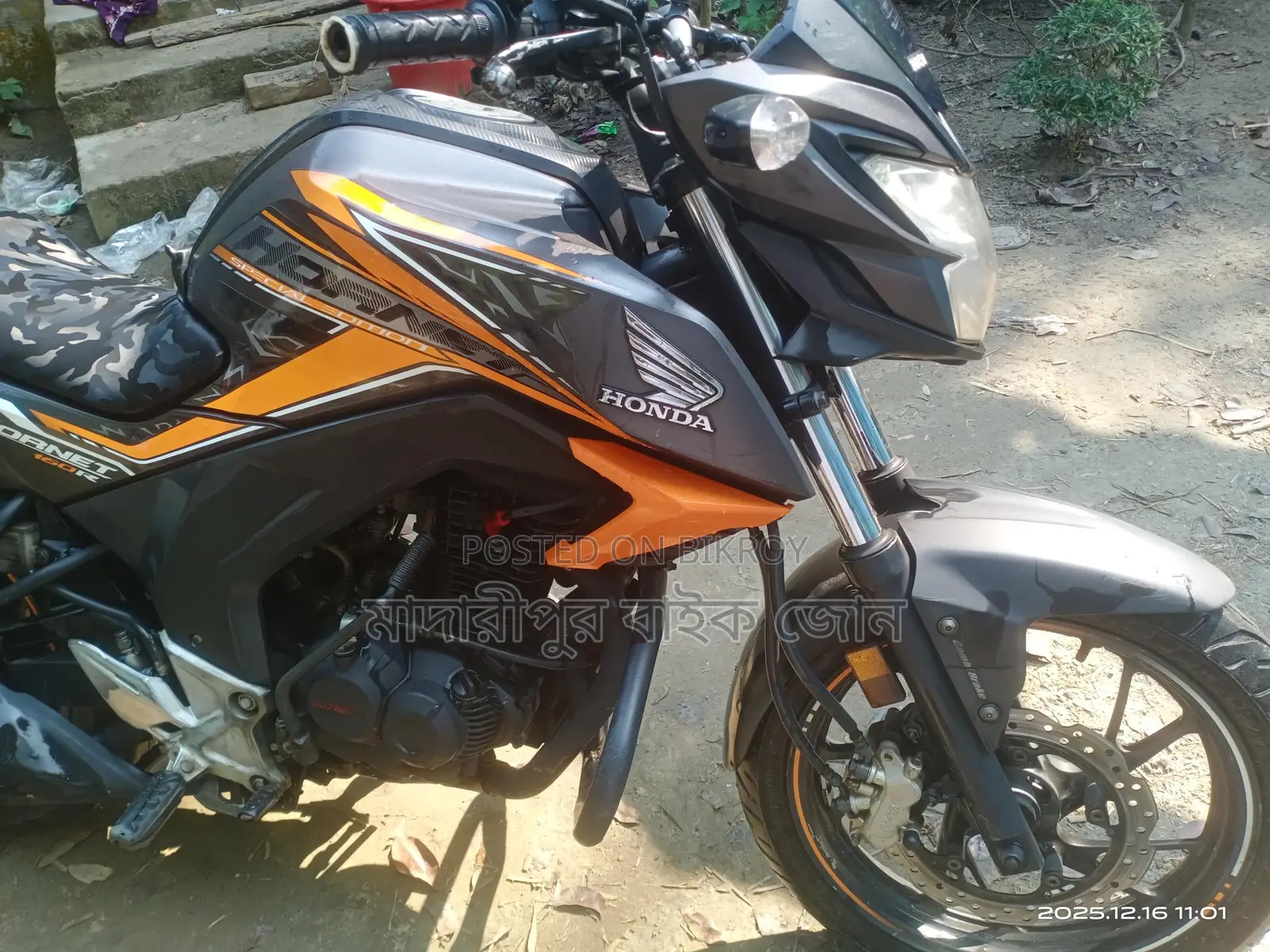 Honda Hornet Special edition 2dix 2020
