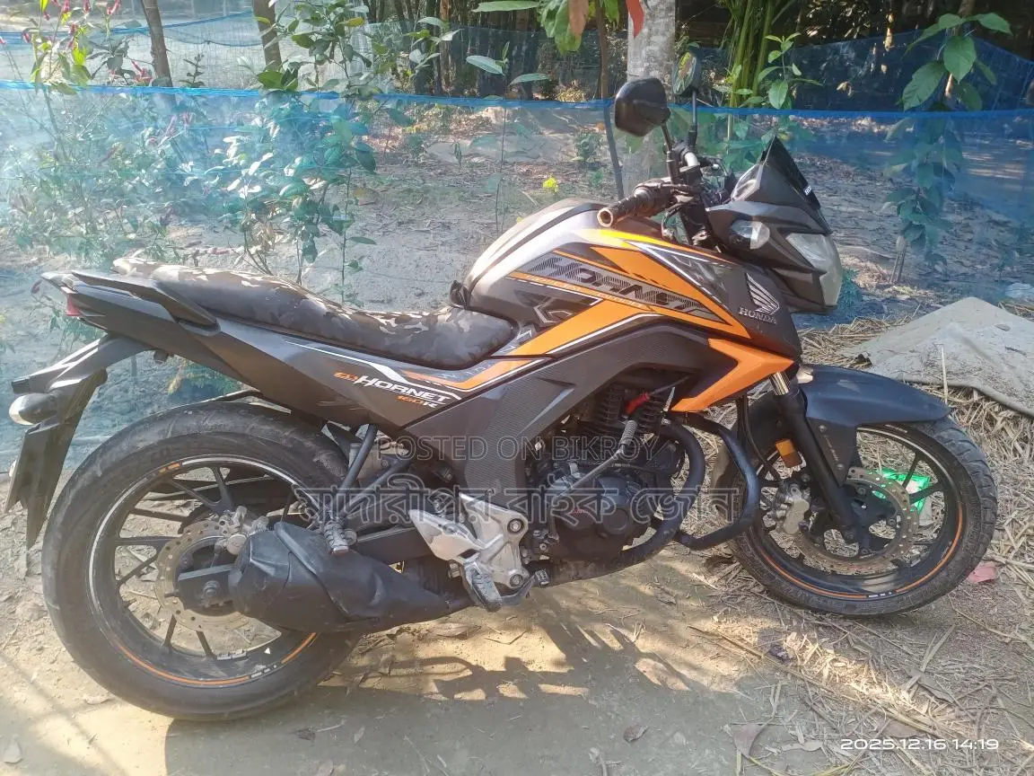 Honda Hornet Special edition 2dix 2020