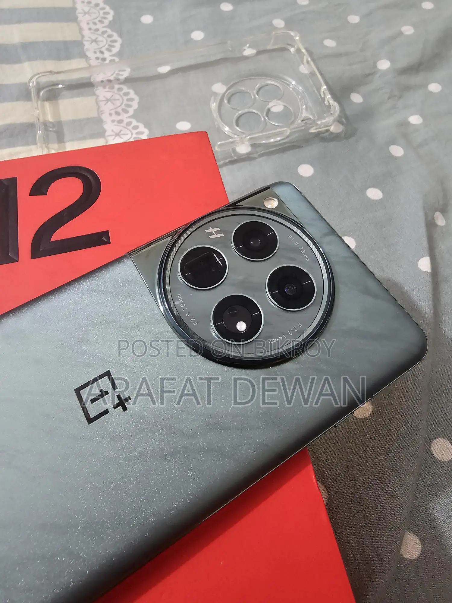 OnePlus 12 12/512gb (Used)