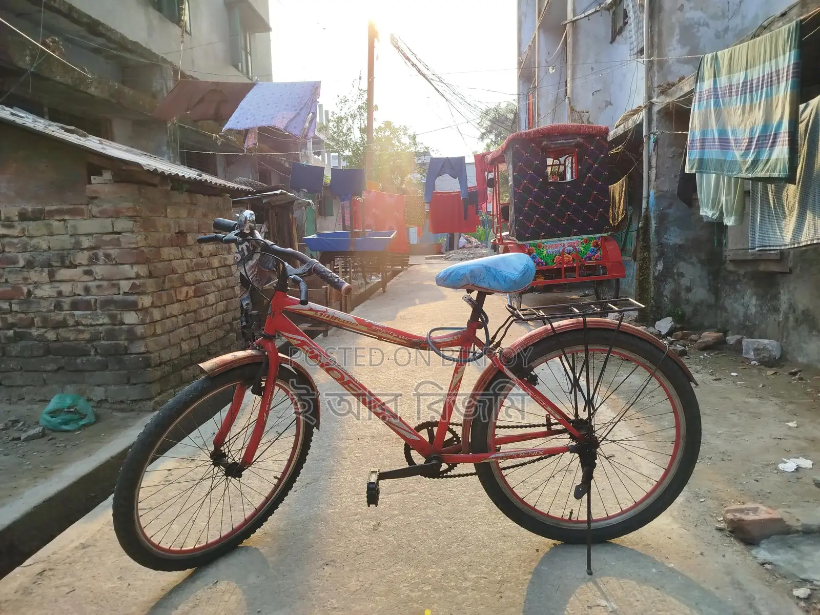 Perfectly Running Bicycle