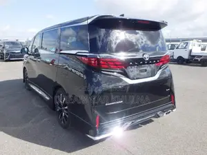 Toyota Alphard New Shape Black 2022