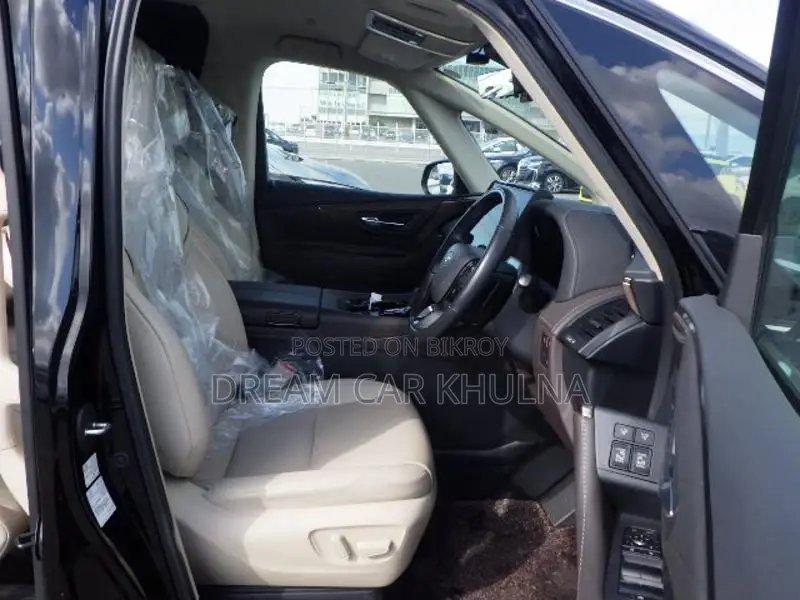 Toyota Alphard New Shape Black 2022