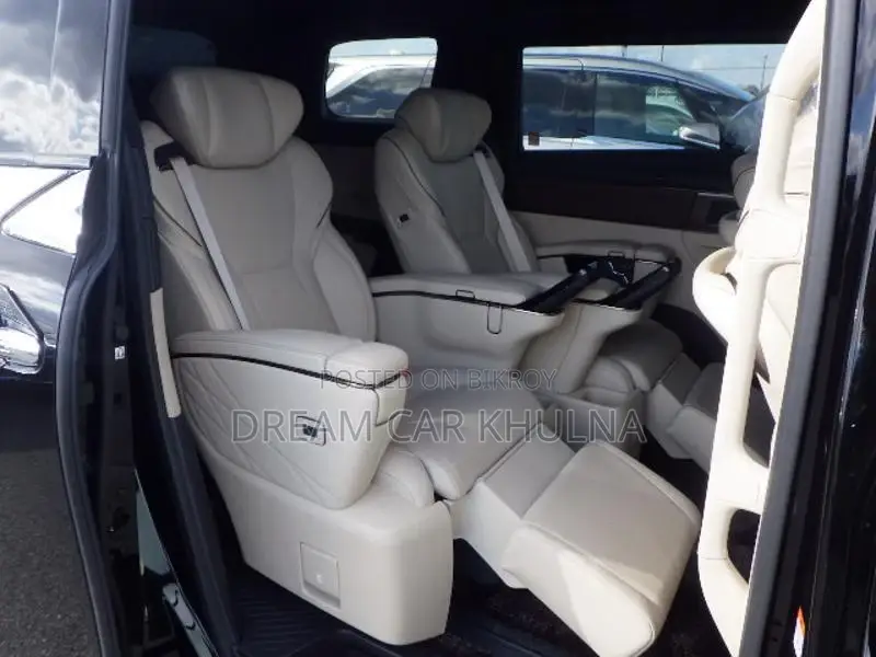 Toyota Alphard New Shape Black 2022