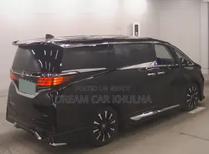 Toyota Alphard New Shape Black 2022