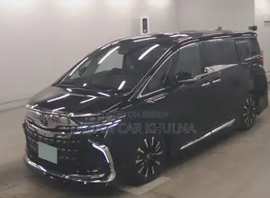Toyota Alphard New Shape Black 2022