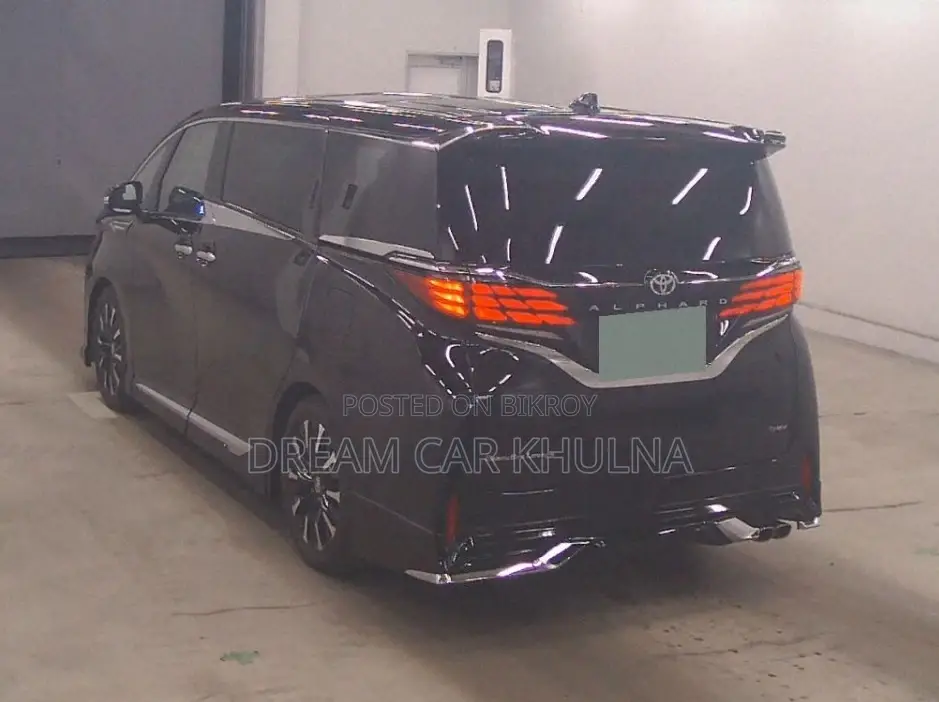 Toyota Alphard New Shape Black 2022