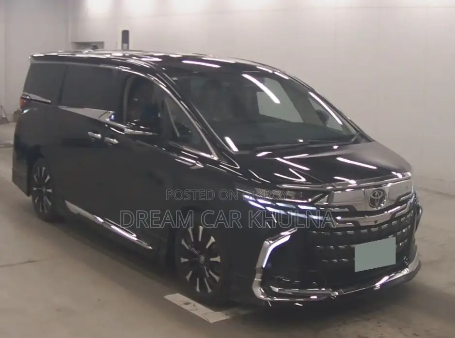 Toyota Alphard New Shape Black 2022