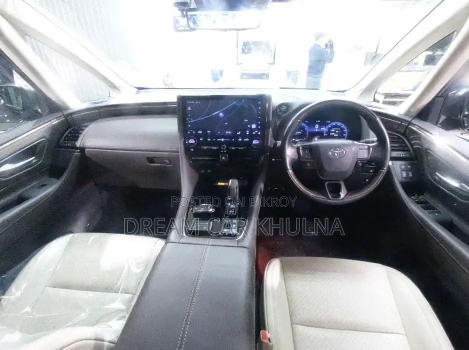 Toyota Alphard New Shape Black 2022