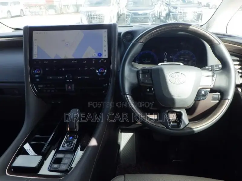 Toyota Alphard New Shape Black 2022