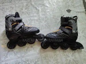 Adjustable Inline Skates Size 42–45 | Aluminum Frame Abec-7