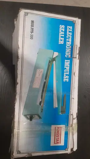 Electronic Impulse Sealer by Kingstar