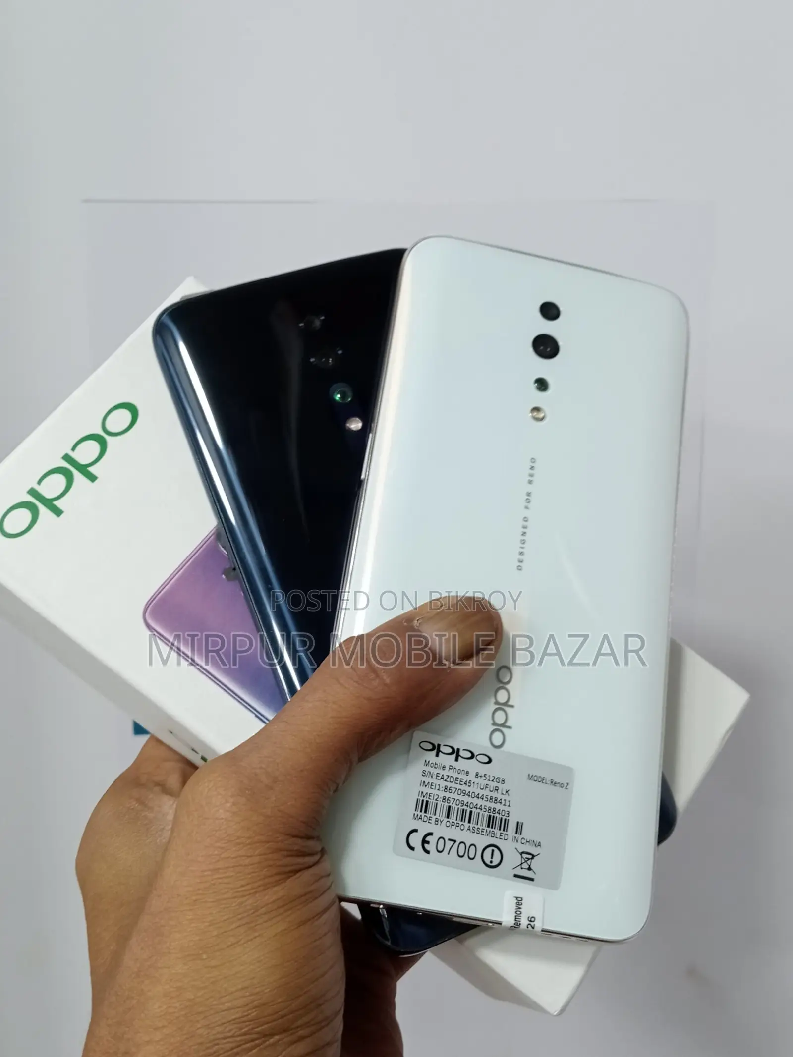 OPPO Reno Z Fresh Condition Mobile (Used)