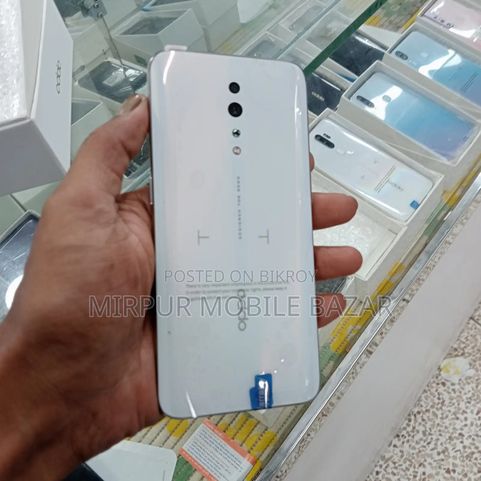 OPPO Reno Z Fresh Condition Mobile (Used)