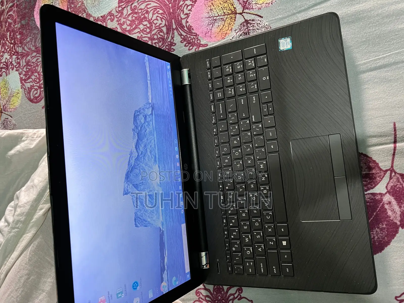 ল্যাপটপ HP 15 8GB Intel Core I3 HDD 512GB