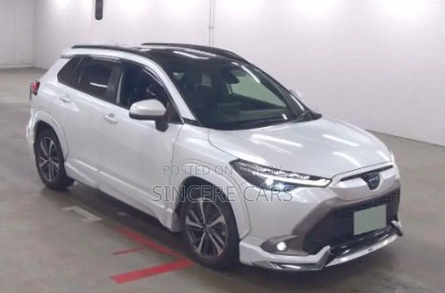 Toyota Corolla Cross Z LEATHER FULL LOAD 2021