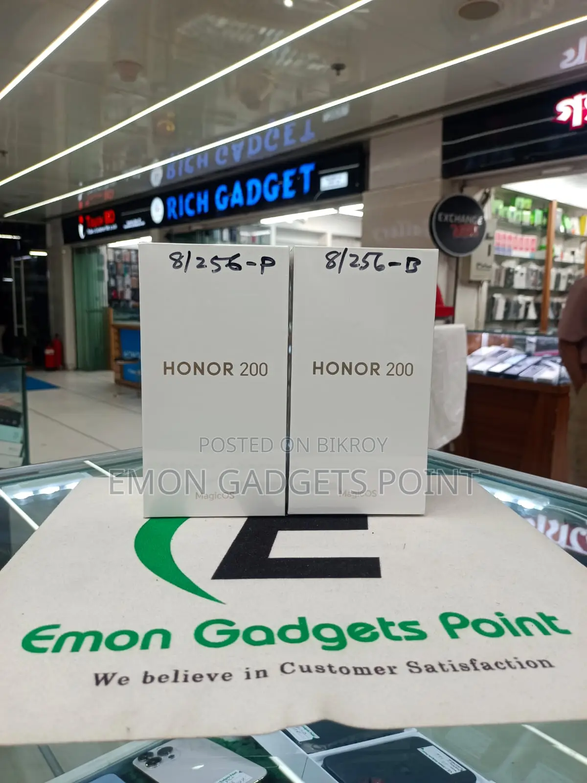 Honor 200 5G 16/256 CN (ব্র্যান্ড নিউ)