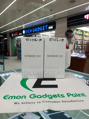 Honor 200 5G 16/256 CN (ব্র্যান্ড নিউ)