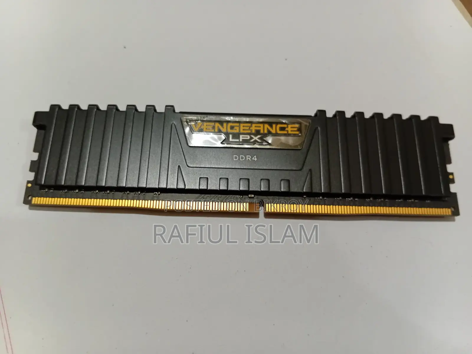 Corsair Vengeance Lpx 8gb 3200mhz Ddr4 Desktop Ram