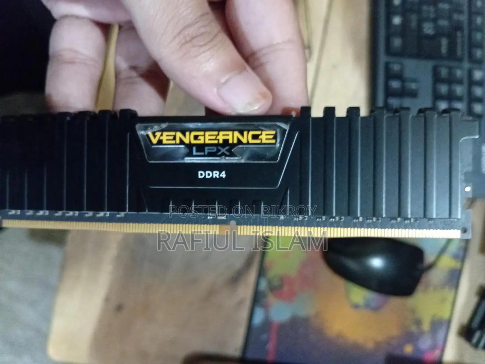 Corsair Vengeance Lpx 8gb 3200mhz Ddr4 Desktop Ram