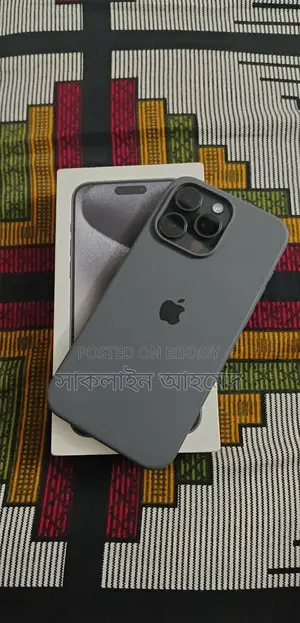 Apple iPhone 15 pro max Full authentic (Used)
