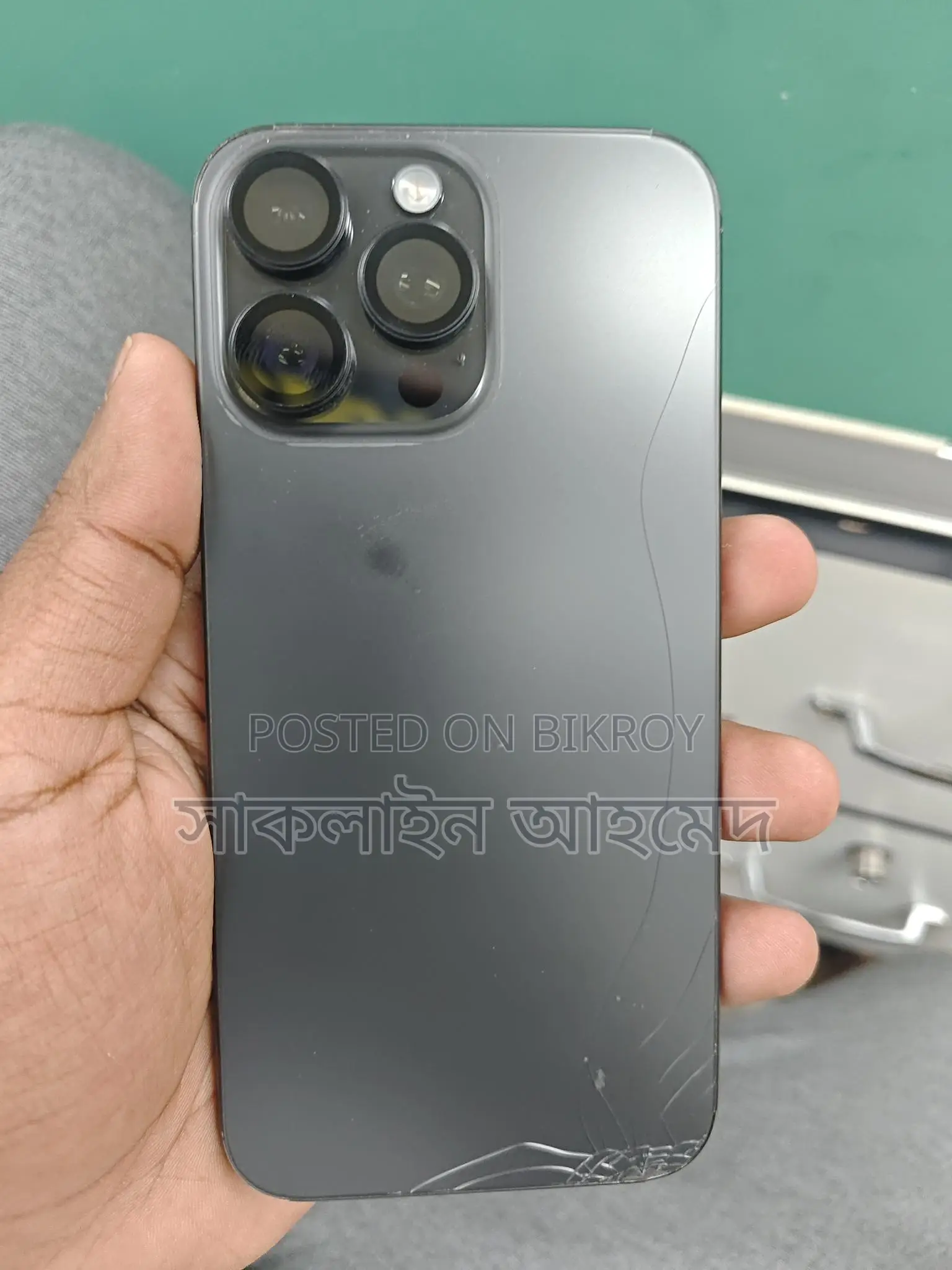 Apple iPhone 15 pro max Full authentic (Used)