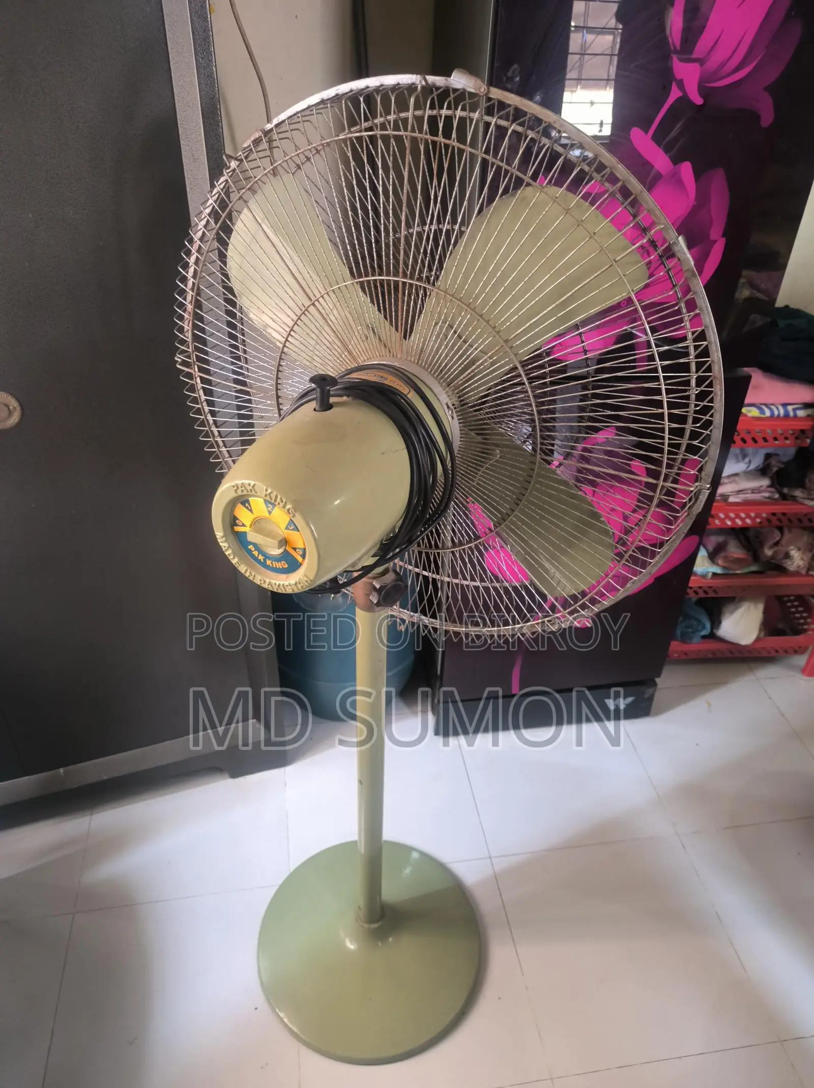 Original Pakistani Fan