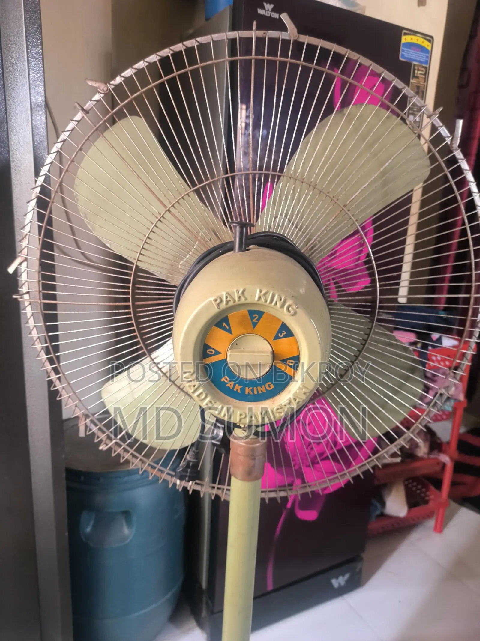 Original Pakistani Fan