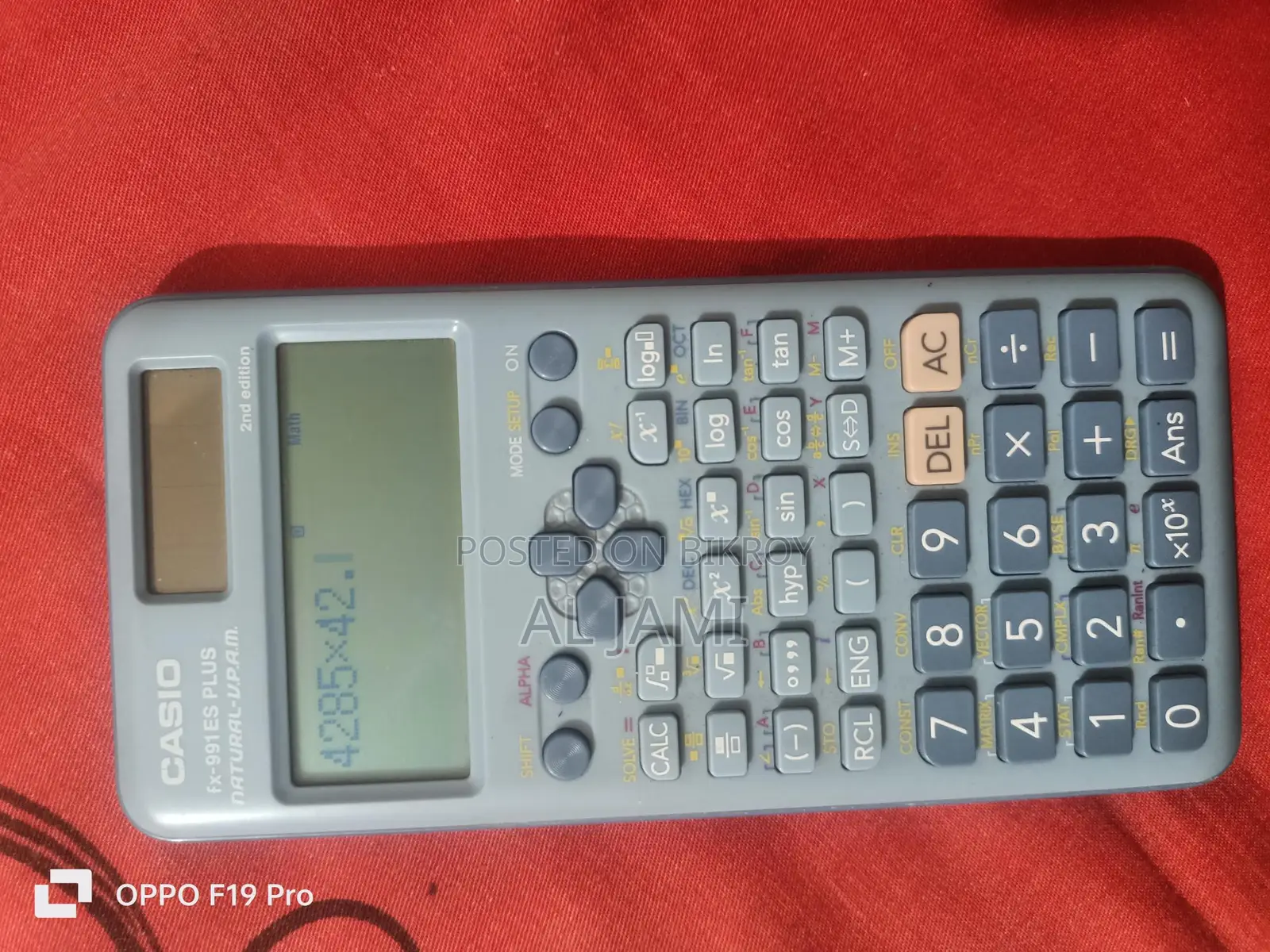 Casio 991esplus