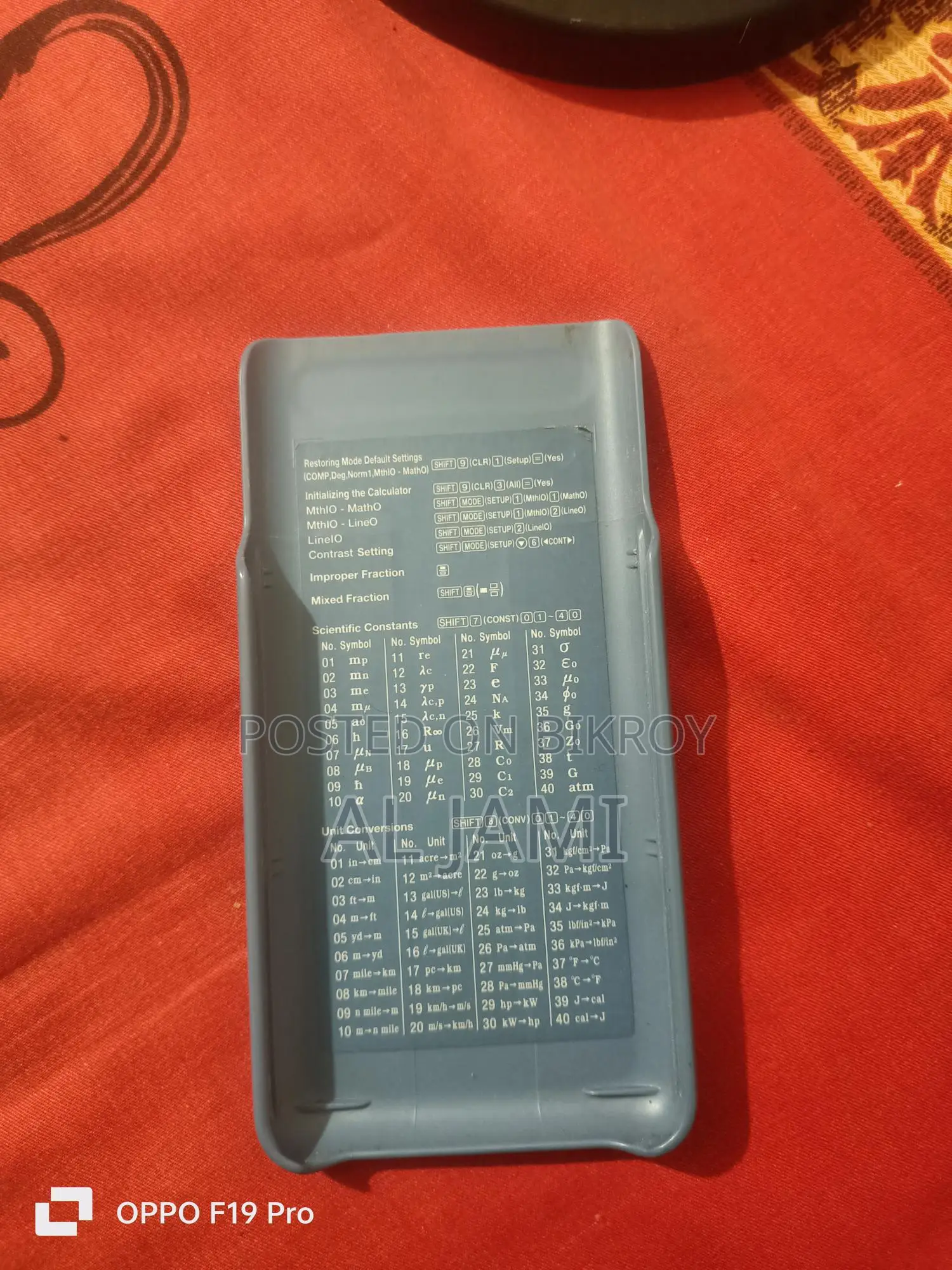 Casio 991esplus