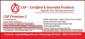 Cap Premium 3 Cartridges