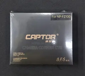 DUAL CHANGER CAPTOR For NP-FZ100