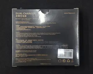 DUAL CHANGER CAPTOR For NP-FZ100