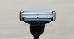 Cap Premium Metal 3 Razor Set