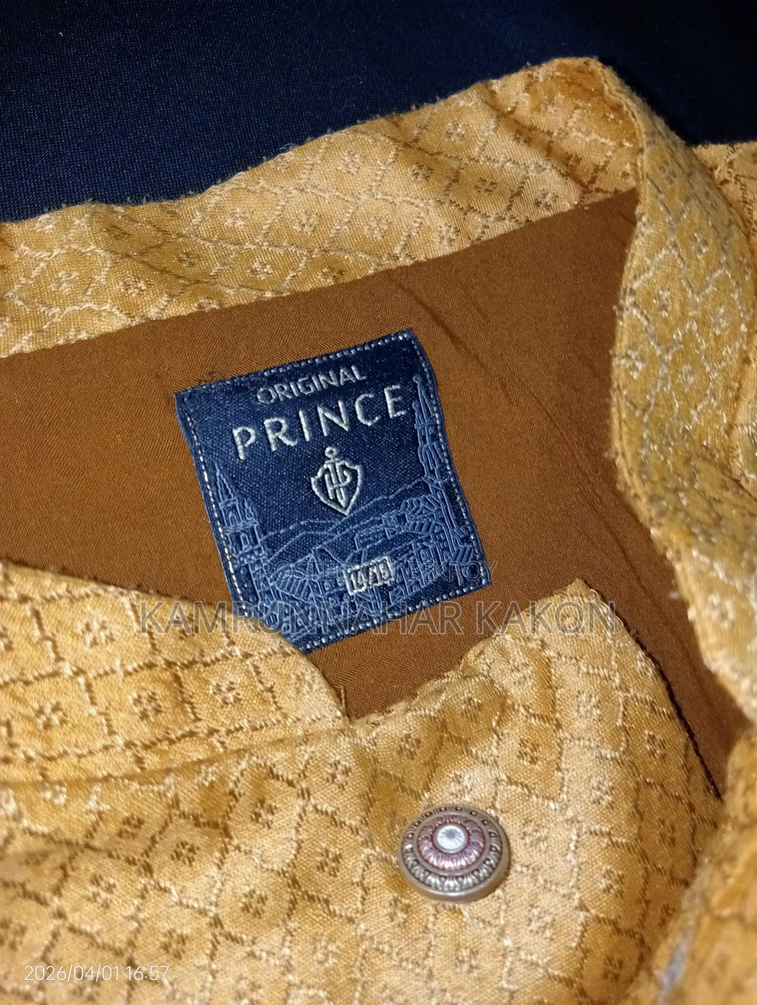 Yellow Sherwani