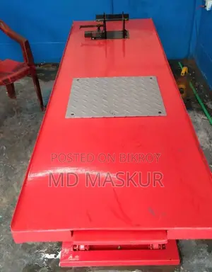 হাইড্রোলিক র‍্যাম্প
