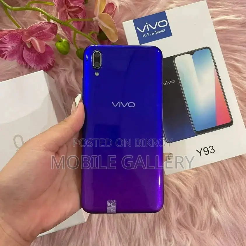 Vivo Y93 ৬+১২৮ (ব্র্যান্ড নিউ)