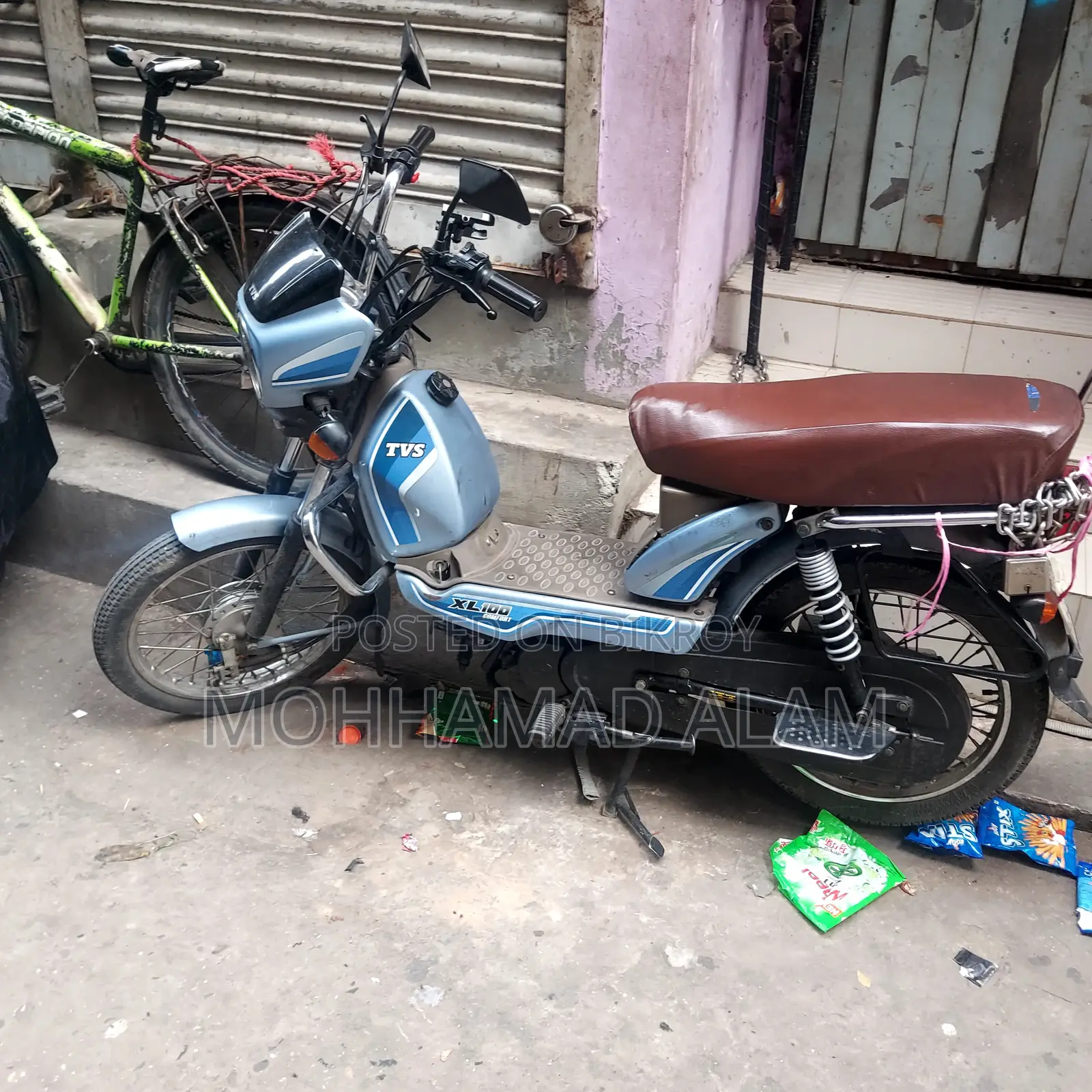 TVS XL 100 Comfort 2022