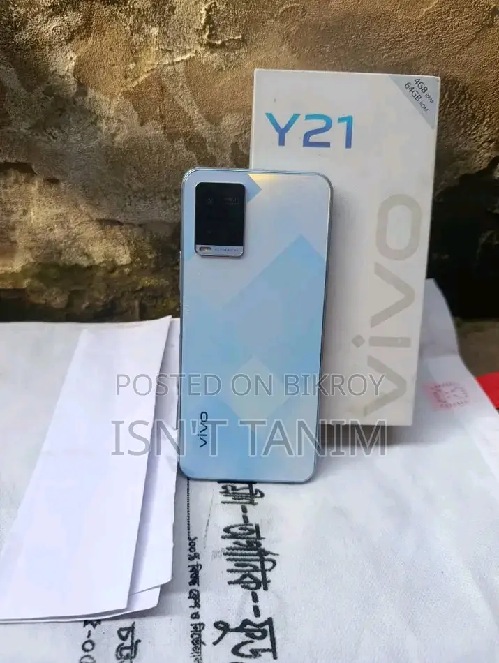 Vivo Y21 (Used)