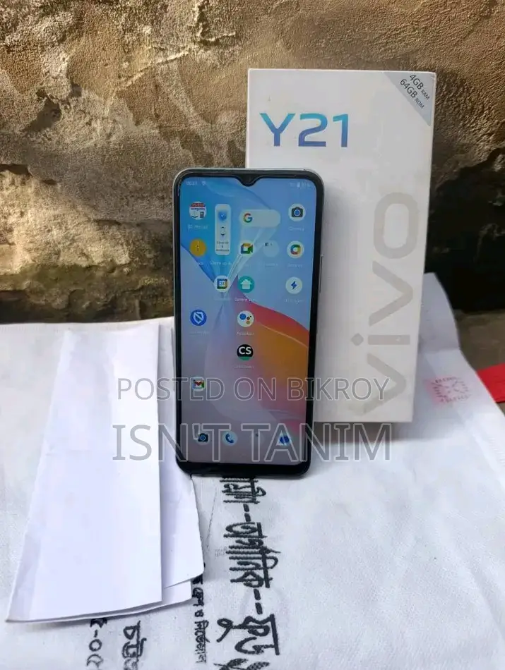 Vivo Y21 (Used)