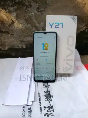 Vivo Y21 . (Used)