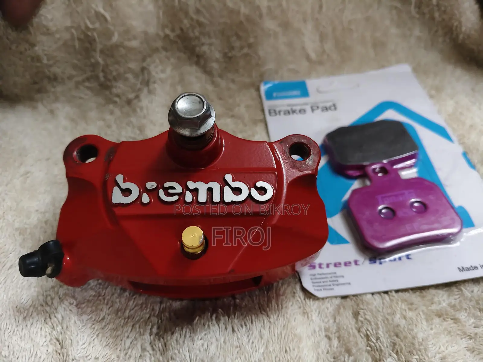 Brembo caliper used