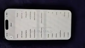 Apple iPhone 16 (Used)