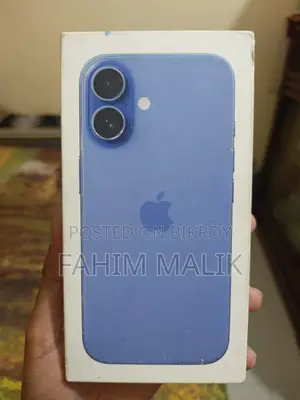 Apple iPhone 16 (Used)