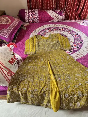 Pakistani dress, ekdom new size hocche na ar return policy nai