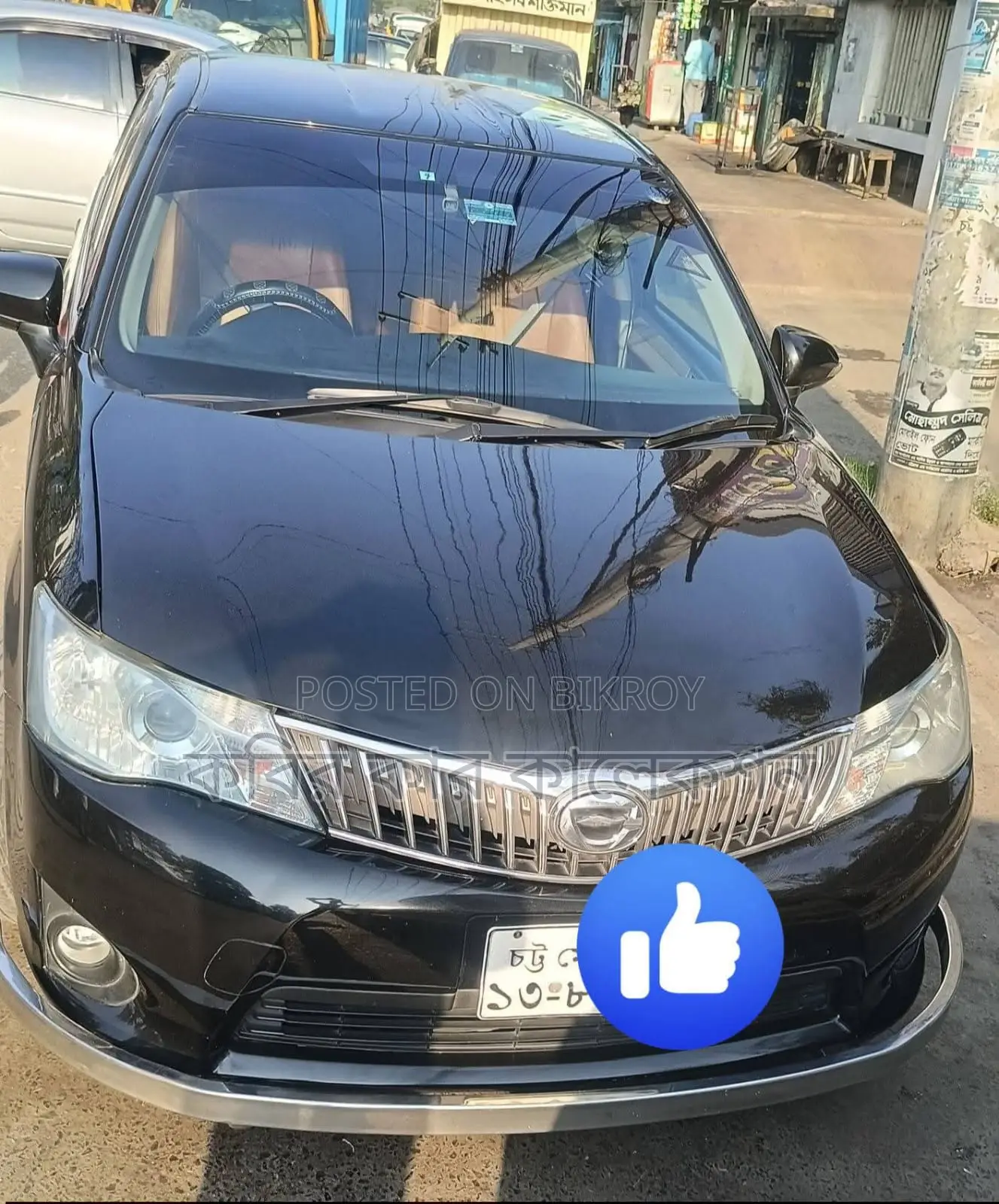 টয়োটা এক্সিও জি পুশ স্টার্ট ২০১২