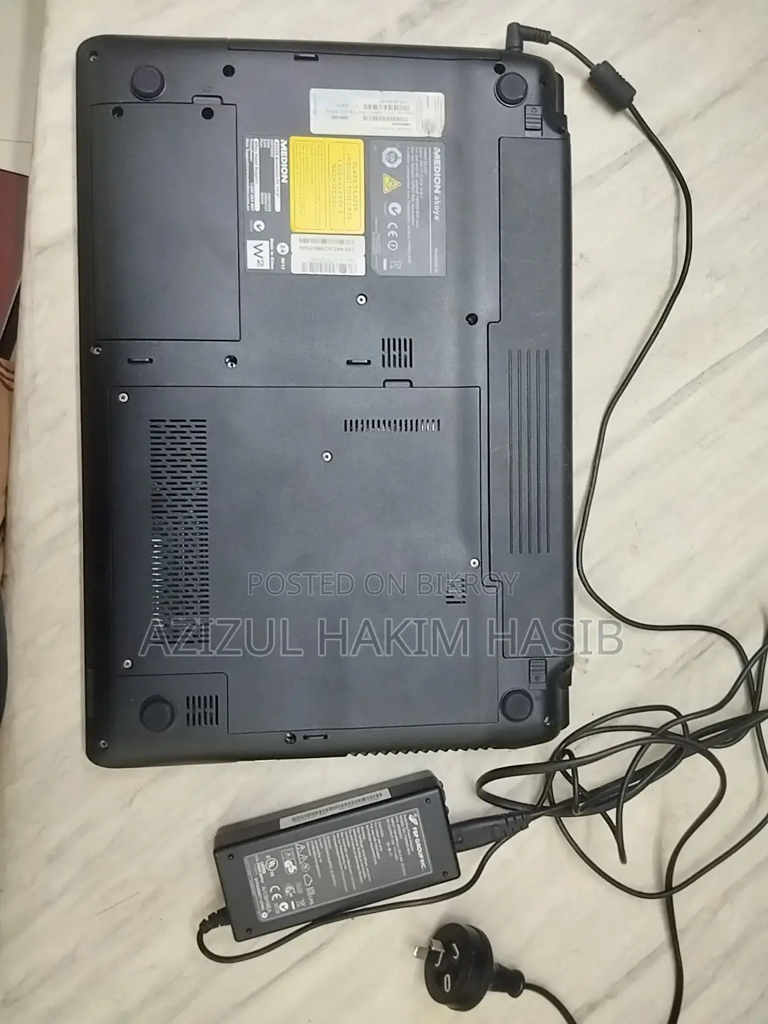 Medion Akoya 750gb Hdd 15.6 Ince Big Display 4gb Ram