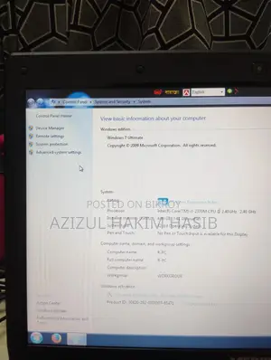Medion Akoya 750gb Hdd 15.6 Ince Big Display 4gb Ram